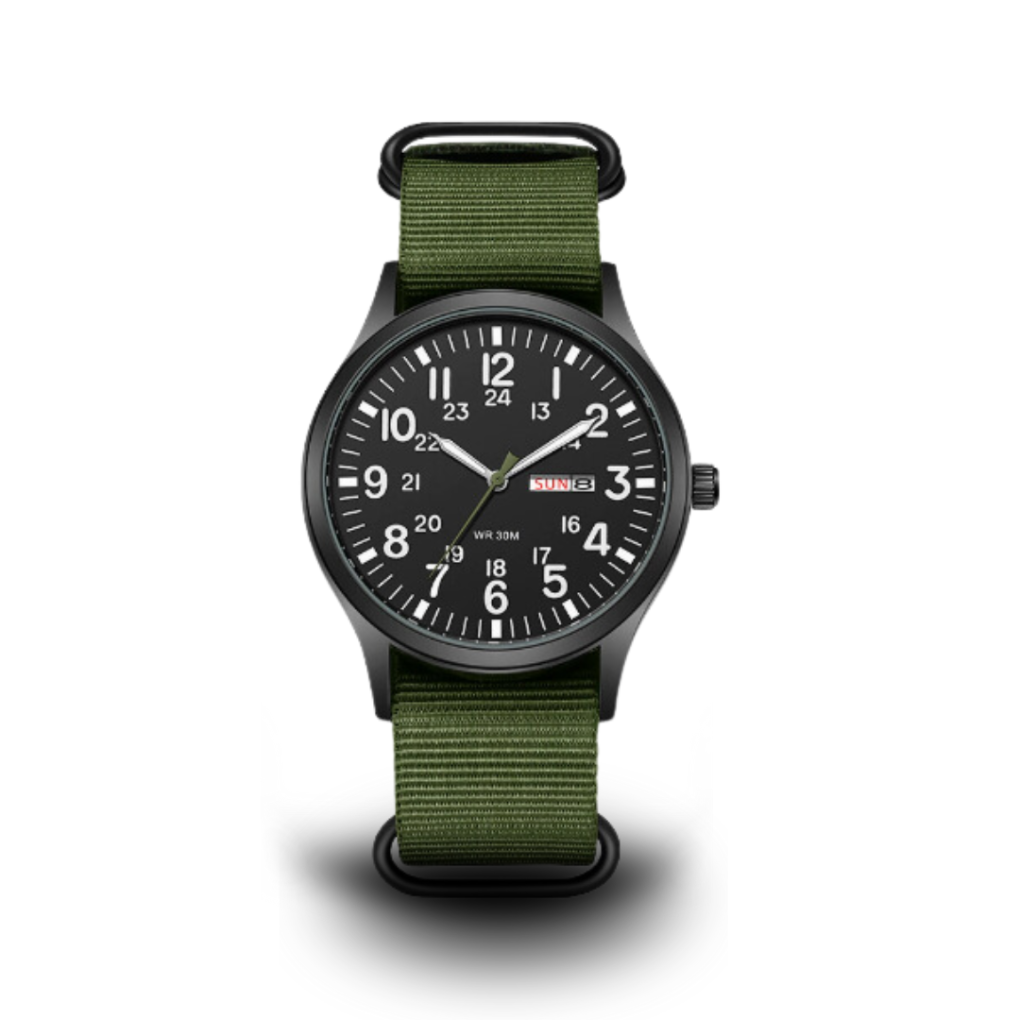 Davy | Men's Field Watch with Luminous Dial
