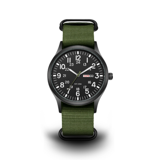Davy | Men's Field Watch with Luminous Dial