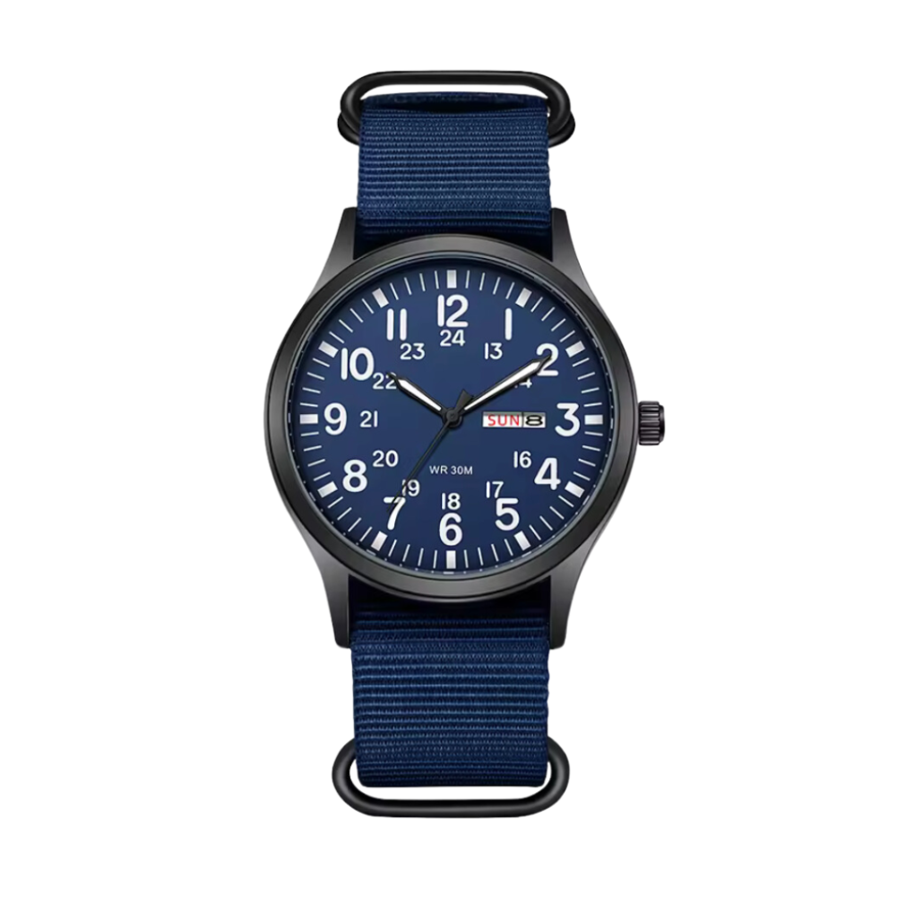 Davy | Men's Field Watch with Luminous Dial