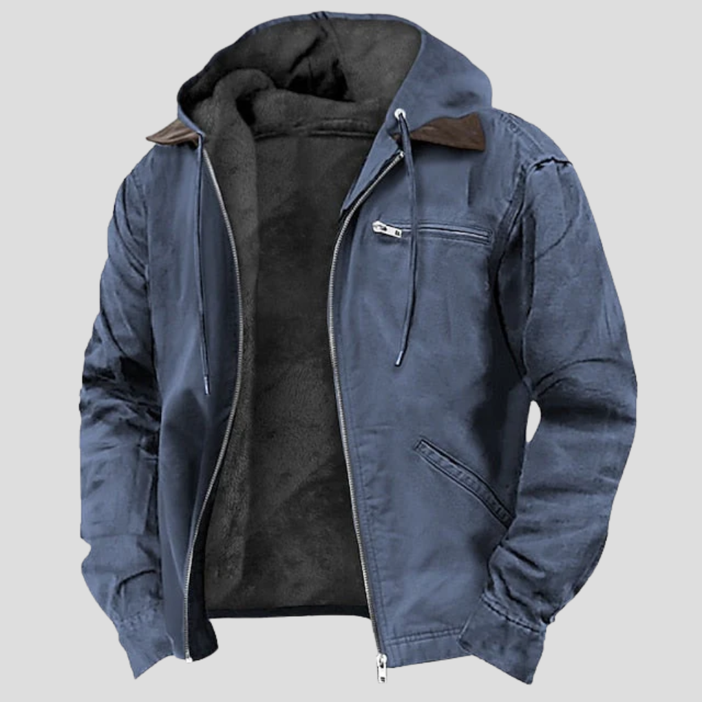 Davy | Insulated Hooded Jacket