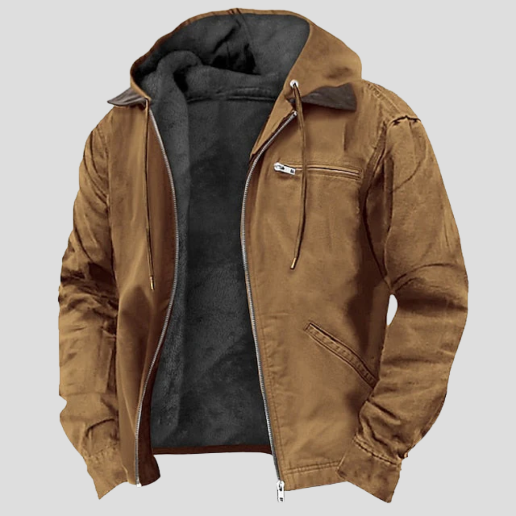 Davy | Insulated Hooded Jacket