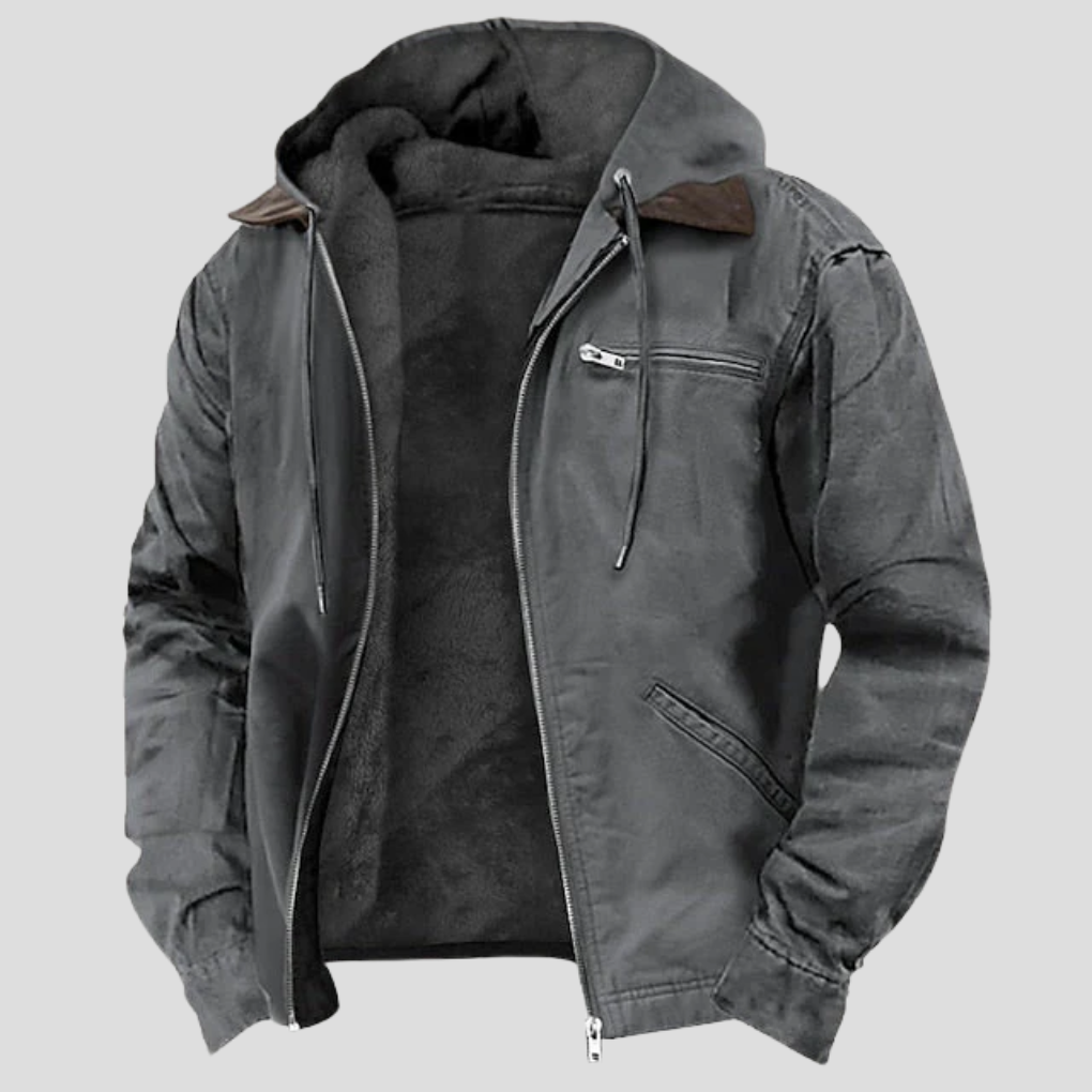 Davy | Insulated Hooded Jacket