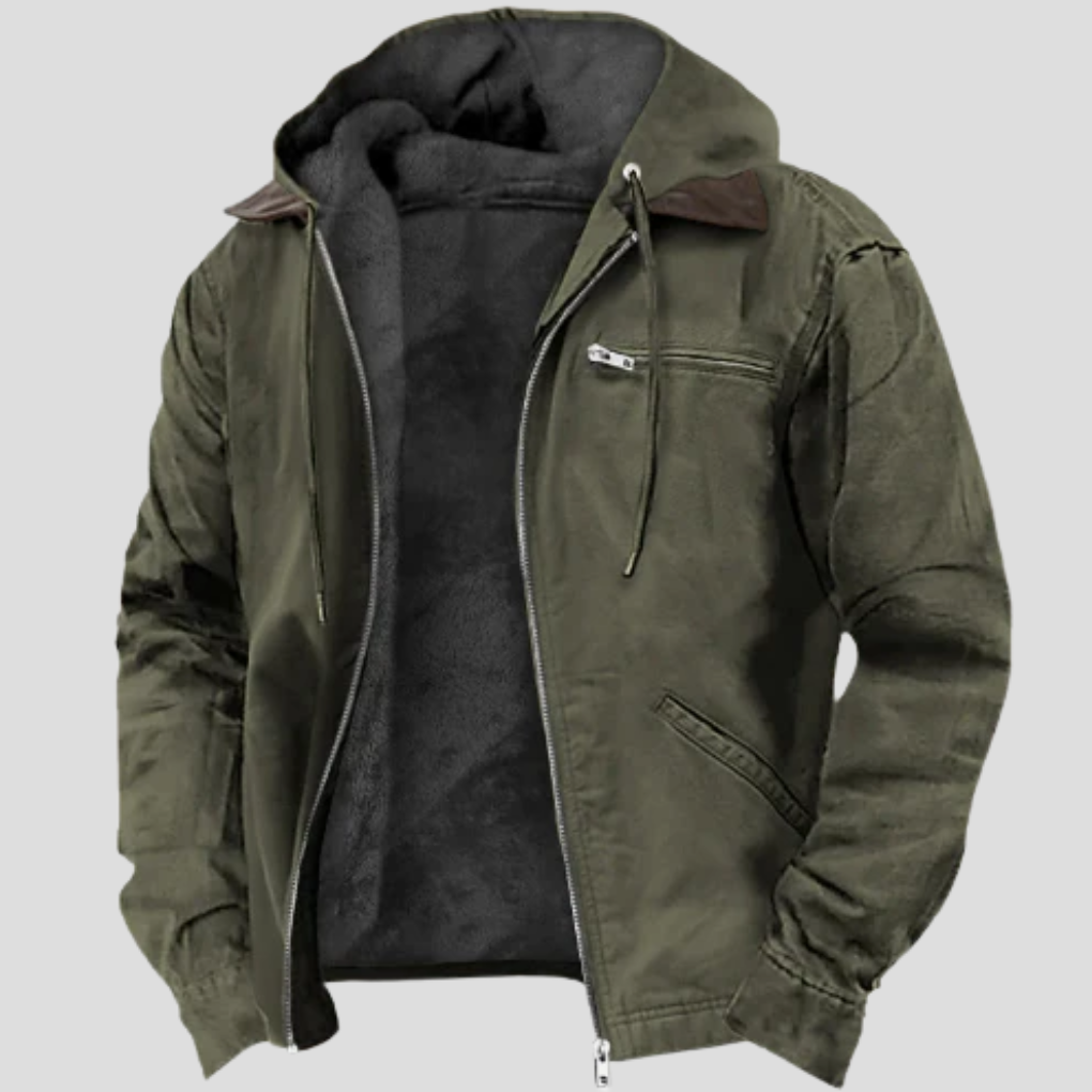Davy | Insulated Hooded Jacket