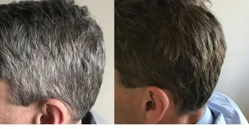 Davy | Men's Grey Coverage Bar Shampoo