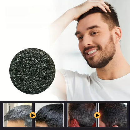 Davy | Men's Grey Coverage Bar Shampoo