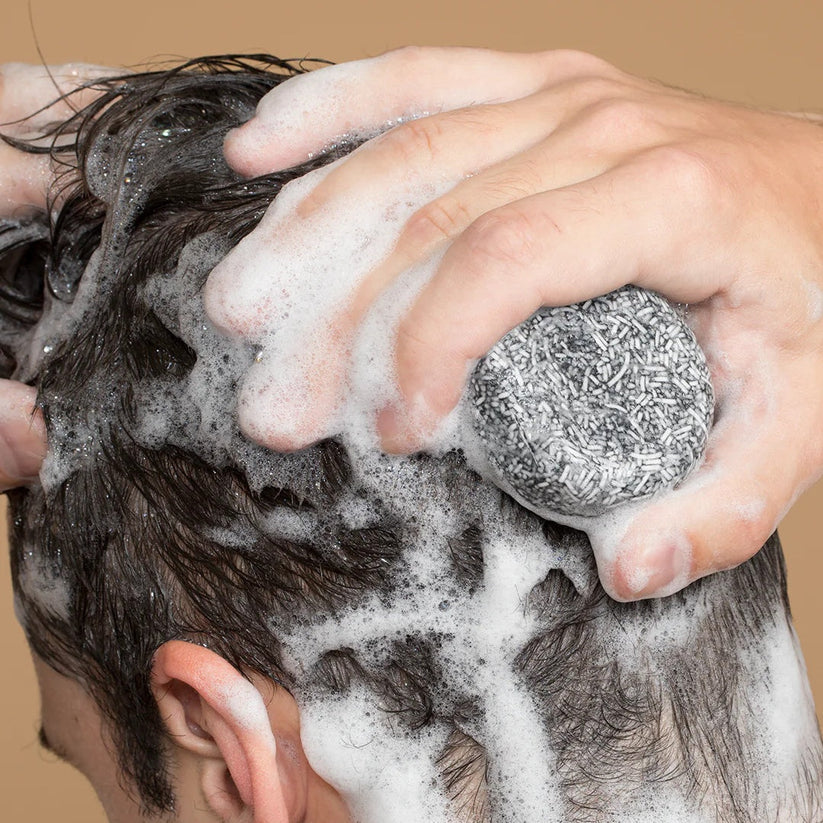 Davy | Men's Grey Coverage Bar Shampoo