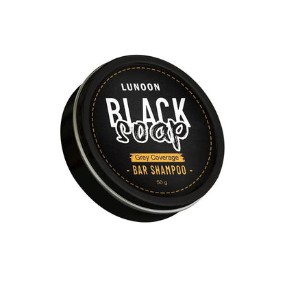Davy | Men's Grey Coverage Bar Shampoo