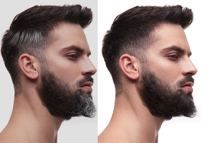 Davy | Men's Grey Coverage Bar Shampoo