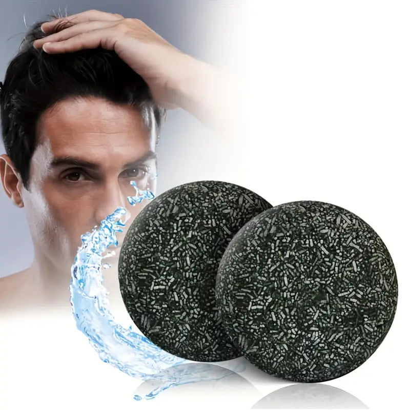 Davy | Men's Grey Coverage Bar Shampoo