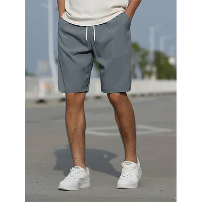 Davy | Men's High-Waist Drawstring Shorts