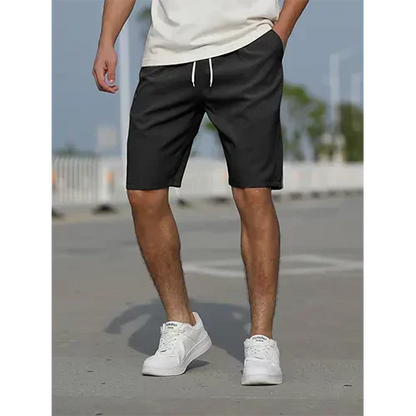 Davy | Men's High-Waist Drawstring Shorts