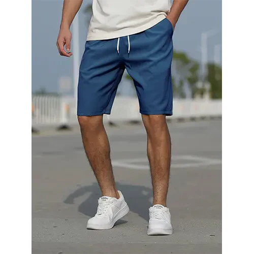 Davy | Men's High-Waist Drawstring Shorts