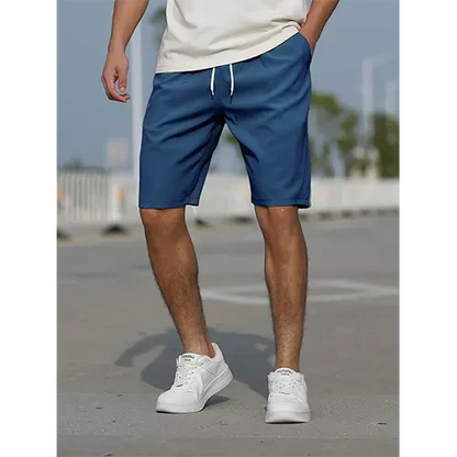 Davy | Men's High-Waist Drawstring Shorts