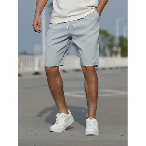 Davy | Men's High-Waist Drawstring Shorts