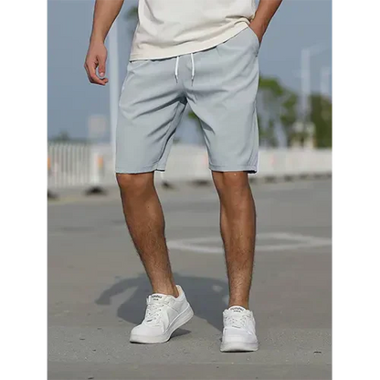 Davy | Men's High-Waist Drawstring Shorts