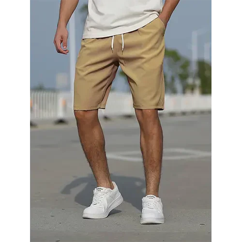 Davy | Men's High-Waist Drawstring Shorts