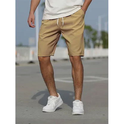Davy | Men's High-Waist Drawstring Shorts