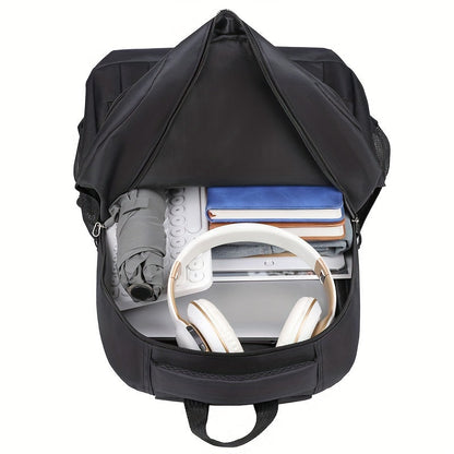 Davy | Men's Laptop Backpack | Striped Front Pocket