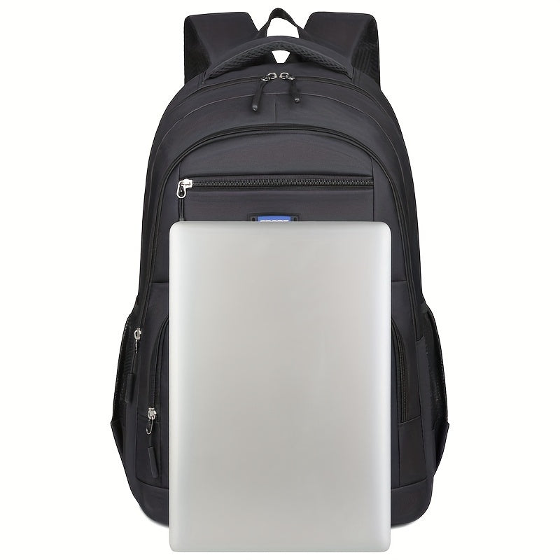 Davy | Men's Laptop Backpack | Striped Front Pocket