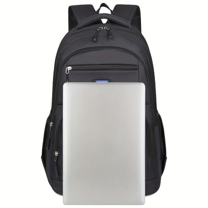 Davy | Men's Laptop Backpack | Striped Front Pocket