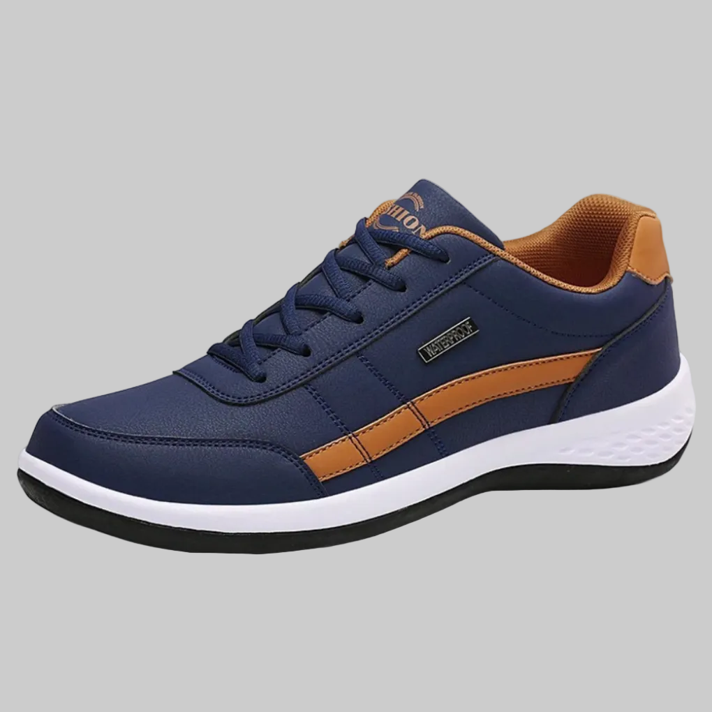 Davy | Comfortable Leather Orthopedic Sneakers