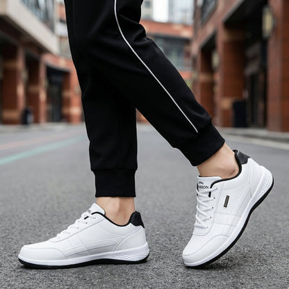 Davy | Comfortable Leather Orthopedic Sneakers