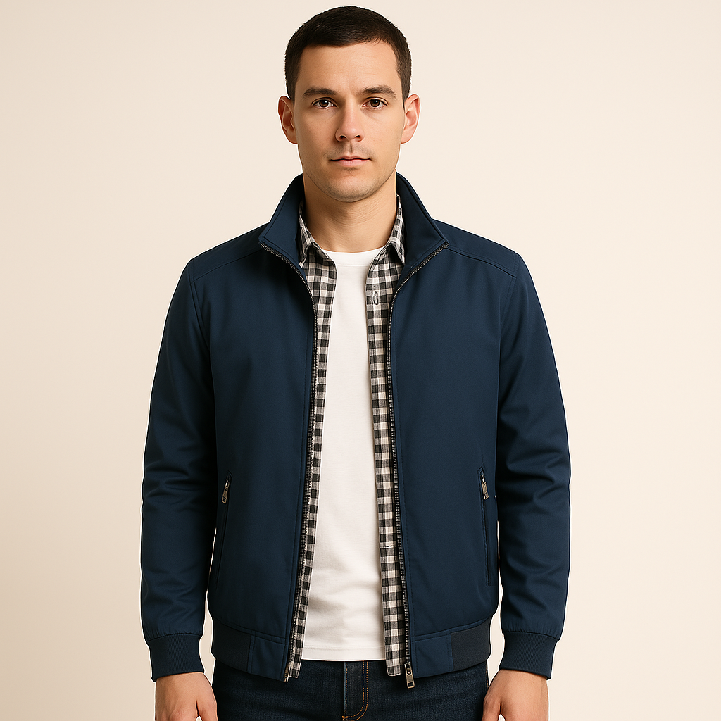 Davy | Lightweight Windproof Bomber Jacket