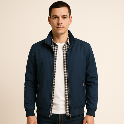 Davy | Lightweight Windproof Bomber Jacket