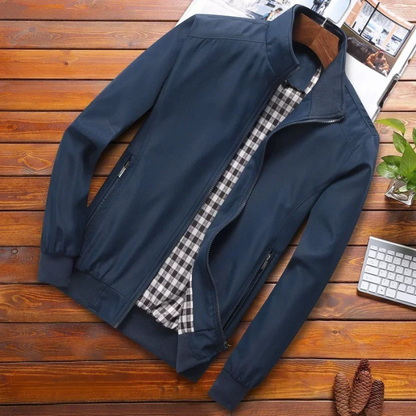 Davy | Lightweight Windproof Bomber Jacket