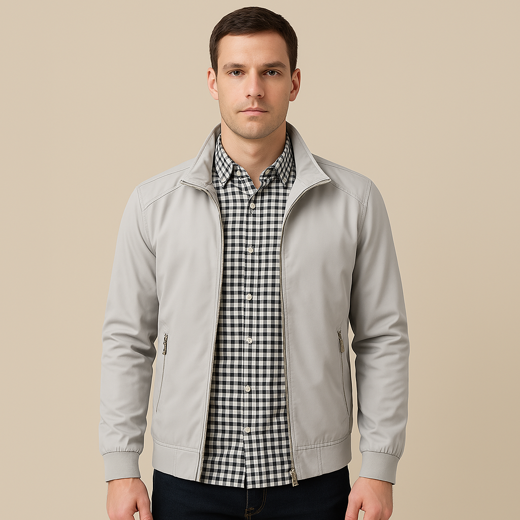 Davy | Lightweight Windproof Bomber Jacket