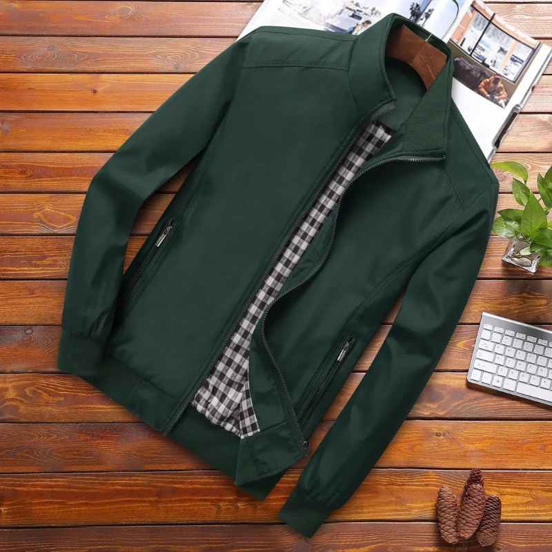 Davy | Lightweight Windproof Bomber Jacket