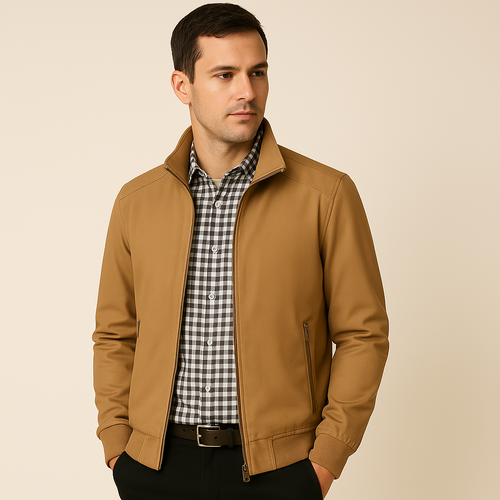 Davy | Lightweight Windproof Bomber Jacket