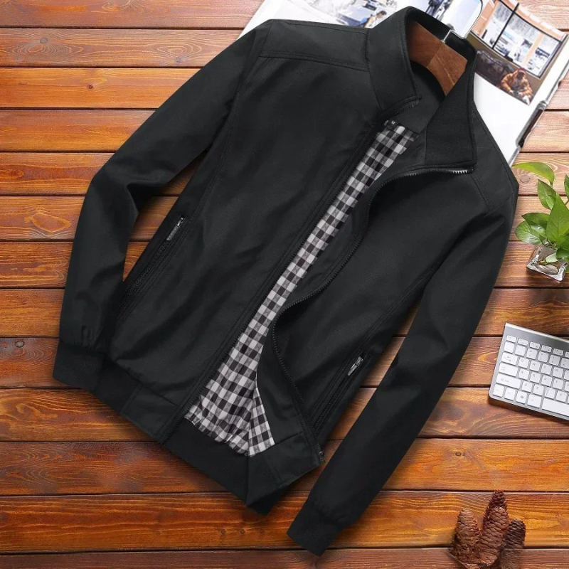 Davy | Lightweight Windproof Bomber Jacket