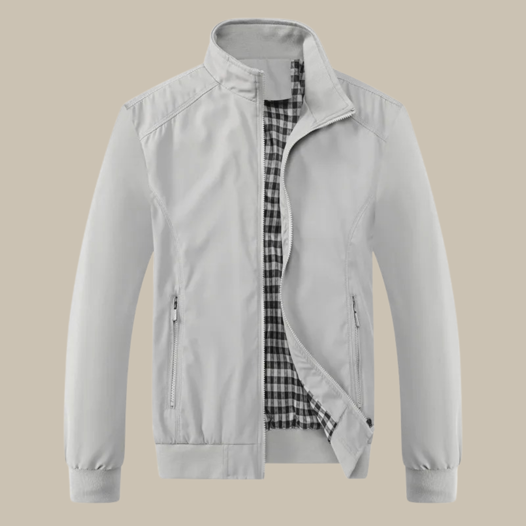Davy | Lightweight Windproof Bomber Jacket