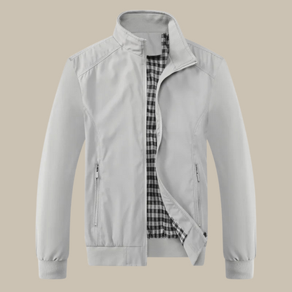 Davy | Lightweight Windproof Bomber Jacket
