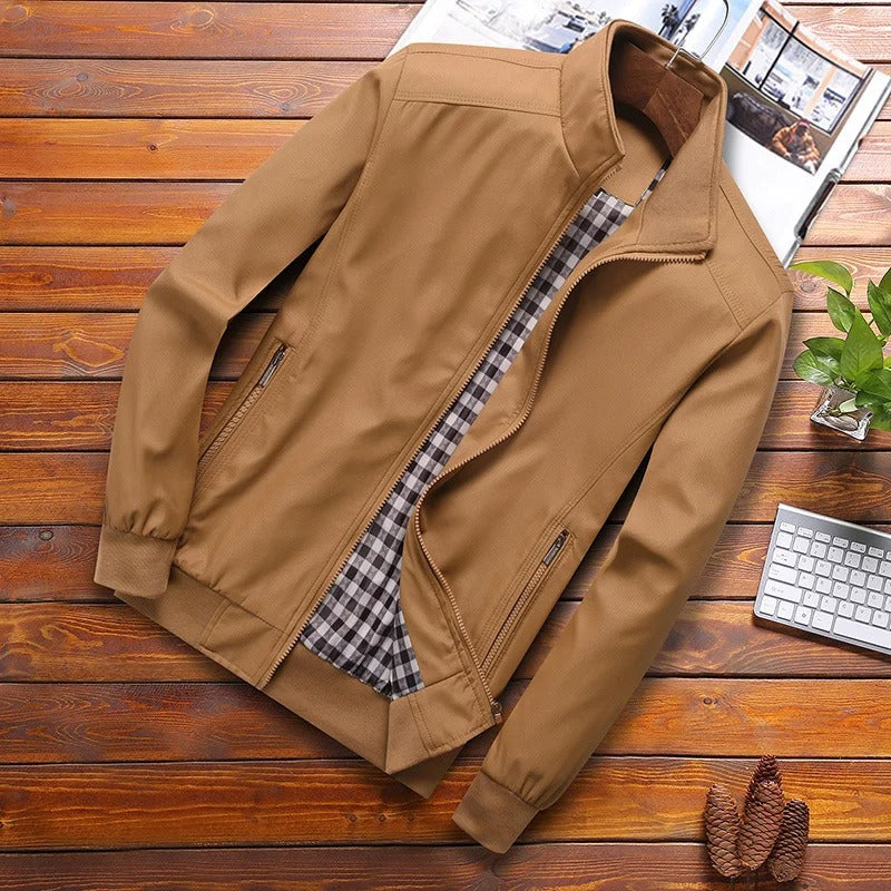 Davy | Lightweight Windproof Bomber Jacket