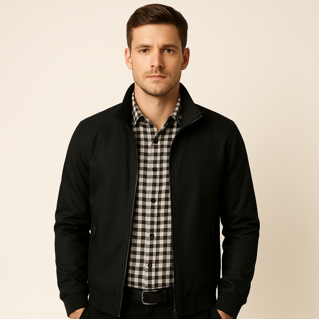 Davy | Lightweight Windproof Bomber Jacket