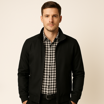Davy | Lightweight Windproof Bomber Jacket
