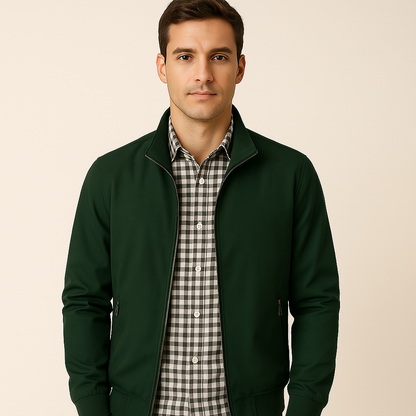 Davy | Lightweight Windproof Bomber Jacket