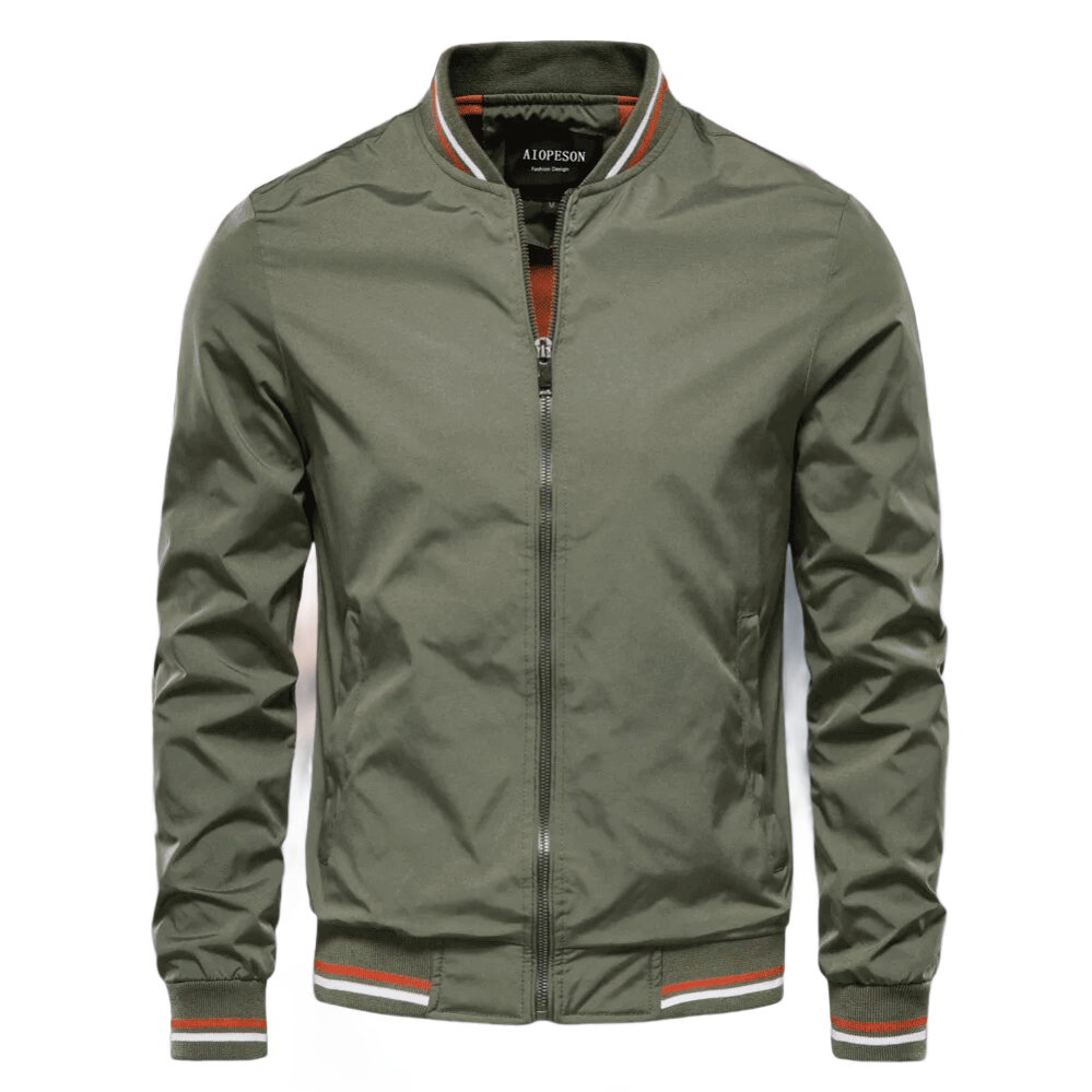 Davy | Men's Lightweight Water-Resistant Bomber