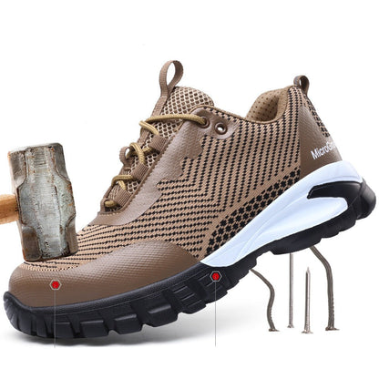 Lightweight Protective Work Shoes