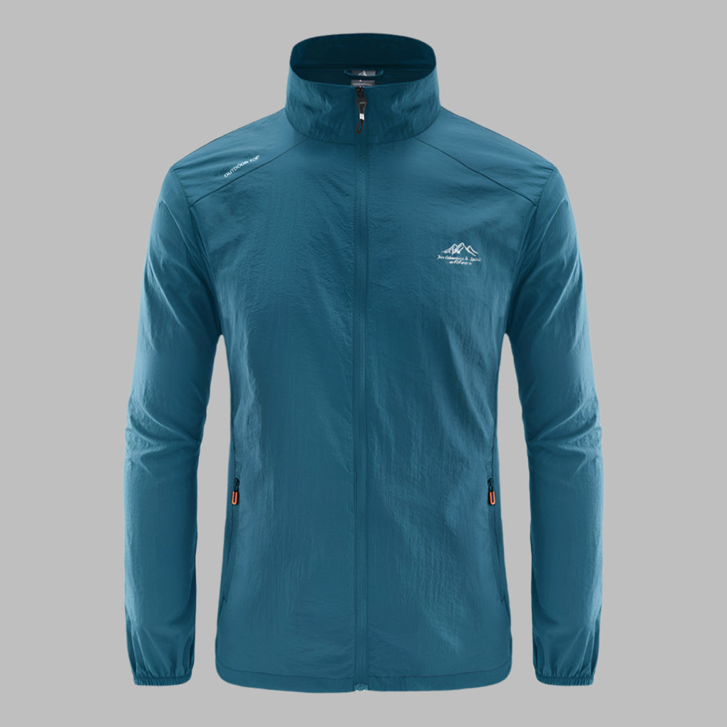 Lightweight Breathable Outdoor Jacket