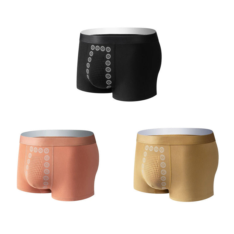Davy | Men’s Magnetic Massage Underwear | Supportive Comfort Design