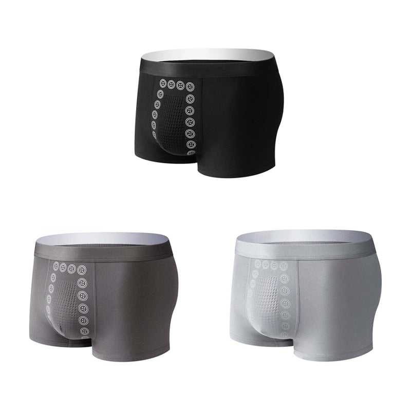 Davy | Men’s Magnetic Massage Underwear | Supportive Comfort Design