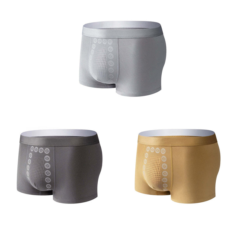 Davy | Men’s Magnetic Massage Underwear | Supportive Comfort Design