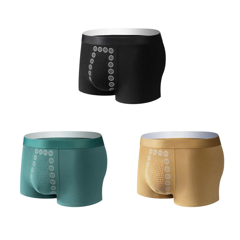 Davy | Men’s Magnetic Massage Underwear | Supportive Comfort Design