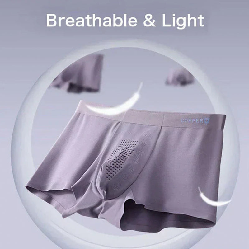 Davy | Men’s Magnetic Massage Underwear | Supportive Comfort Design