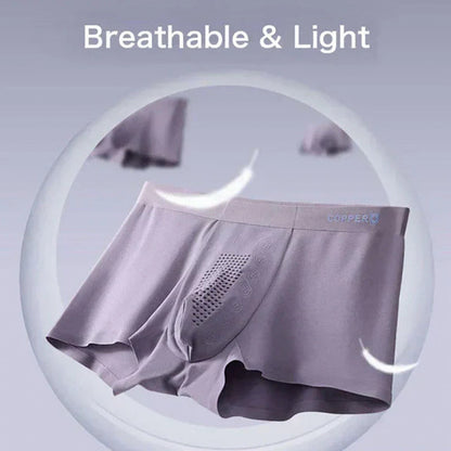 Davy | Men’s Magnetic Massage Underwear | Supportive Comfort Design