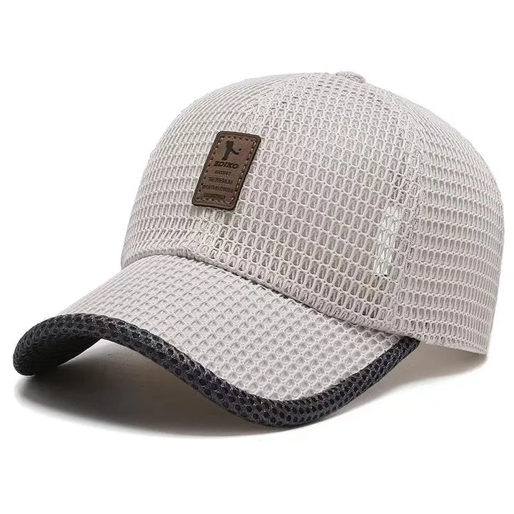 Davy | Men's Mesh Baseball Cap with Breathable Design