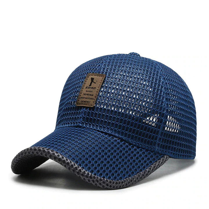 Davy | Men's Mesh Baseball Cap with Breathable Design